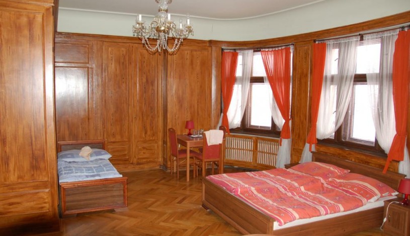 Penzion Pivovar Volt Jablonec nad Nisou - Dvoulůžkový s manželskou postelí